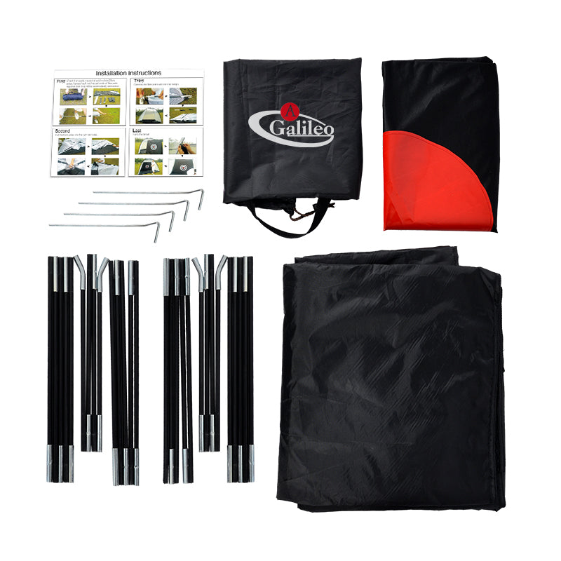 Golf Net Golf Practice Net Golf Net for Backyard Golf Nets for Indoor Use | 8'X 6'X 5'| Pro Target | Fliegen Outdoor