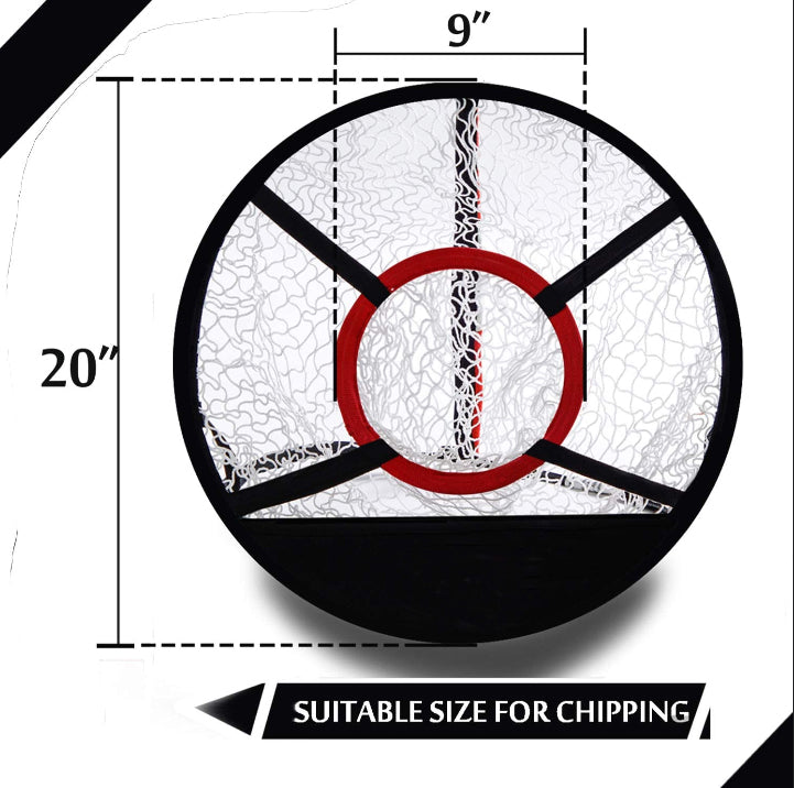 Golf-Chipping-Netz Golf-Chipping-Netz Chipping-Golf-Chipping-Übungsnetz Pop-Up-Golf-Chipping-Netz Golf-Chipping-Spiel für den Innen- und Außenbereich