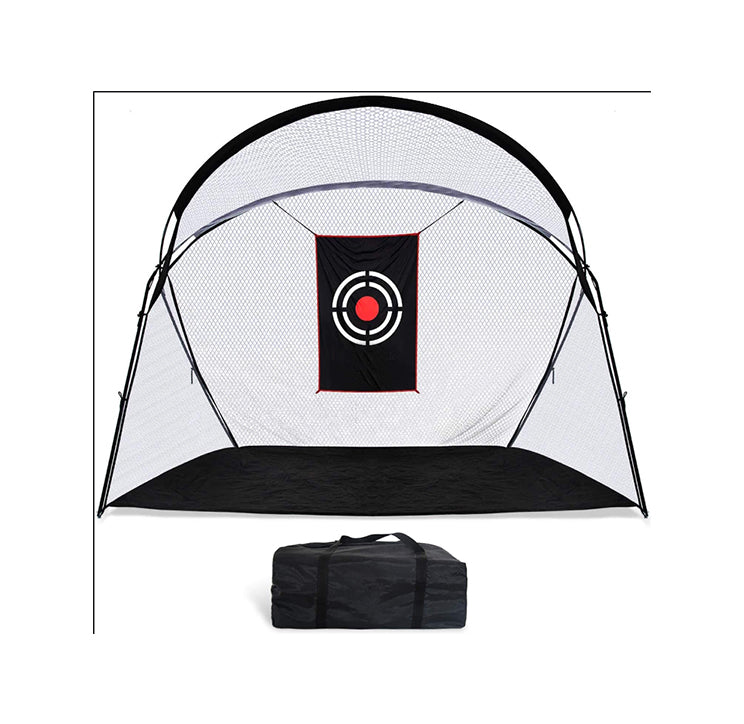 Golf-Schlagnetz Hochleistungs-Golf-Übungsnetze | 10'x7'x5.5' | Fliegen Outdoor