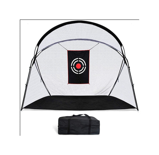 Golf-Schlagnetz Hochleistungs-Golf-Übungsnetze | 10'x7'x5.5' | Fliegen Outdoor