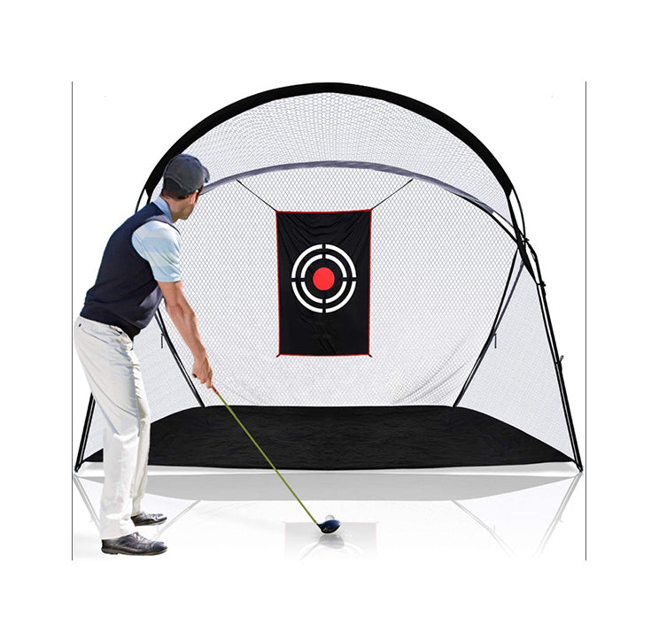 Golf-Schlagnetz Hochleistungs-Golf-Übungsnetze | 10'x7'x5.5' | Fliegen Outdoor