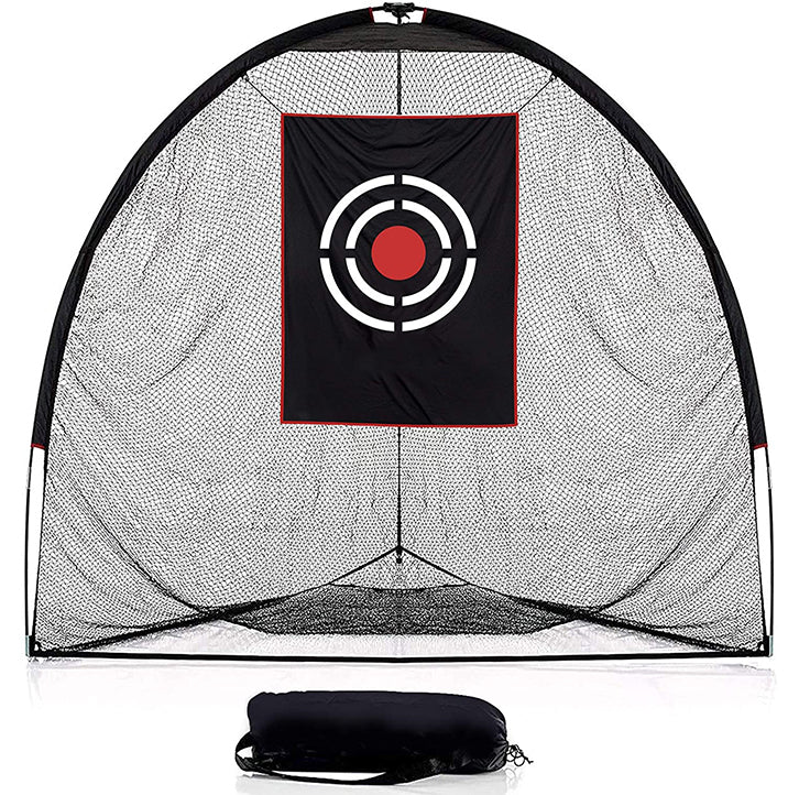 Golfnetze Golf-Übungsnetz Golf-Schlagnetze für Hinterhof-Driving-Range| 8' X 7' X 7' | Filegen Outdoor