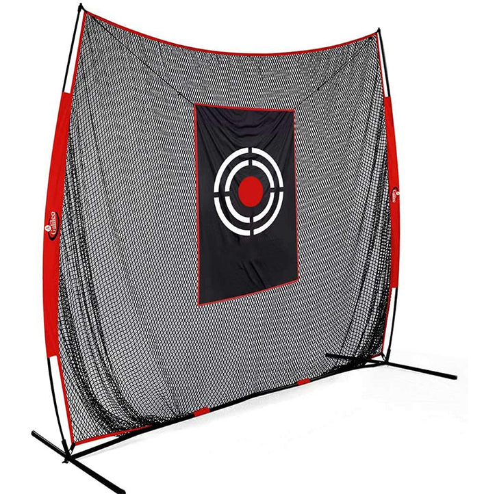 Golfnetze Golf-Übungsnetz Golf-Schlagnetze Golf-Driving-Range für den Innenbereich| 10X8FT| Fliegen Outdoor