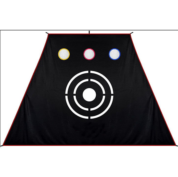 Golf Ersatzscheibe 2in1 Chipping Target für Fliegen Outdoor Golfnetz | für 3,6x5x7,8 Golfübungsnetz | Fliegen Outdoor