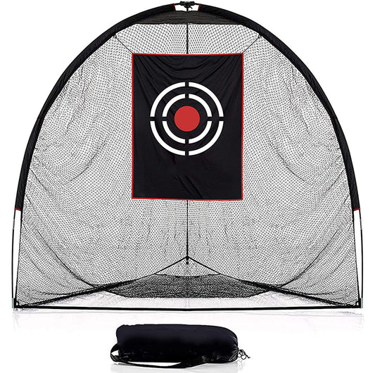 Golfnetze Golf-Übungsnetz Golf-Schlagnetze für Hinterhof-Driving-Range| 8' X 7' X 7' | Filegen Outdoor