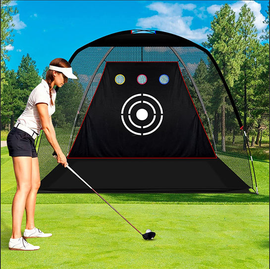 Golf Ersatzscheibe 2in1 Chipping Target für Fliegen Outdoor Golfnetz | für 3,6x5x7,8 Golfübungsnetz | Fliegen Outdoor